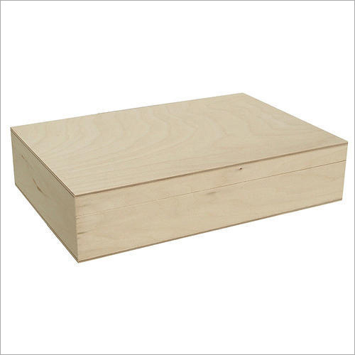 Plain Wooden Gift Box