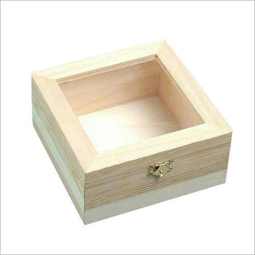Square Wooden Gift Box