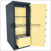 Fire Resistant File Cabinet - Customized Design, 4-sided Locking, 84x49 Frame Size, Weight Options 800kgs To 1200kgs