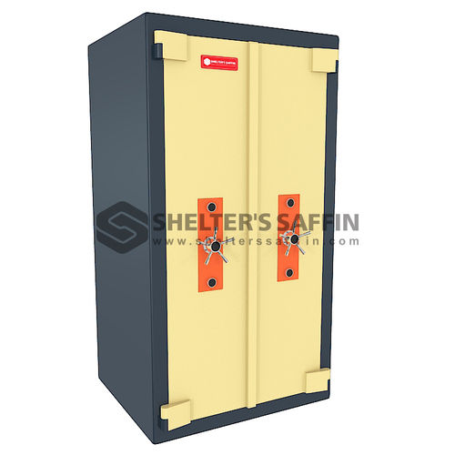 Double Door Safety Locker