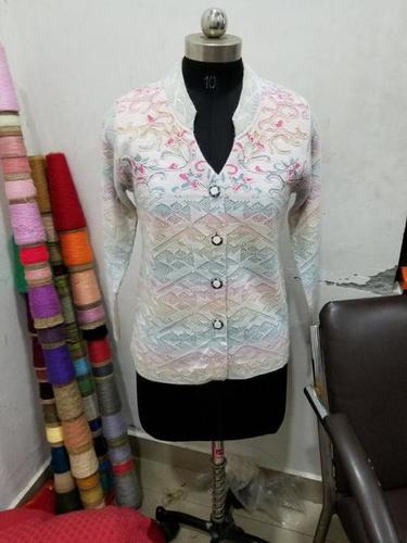 Woolen Ladies Cardigan