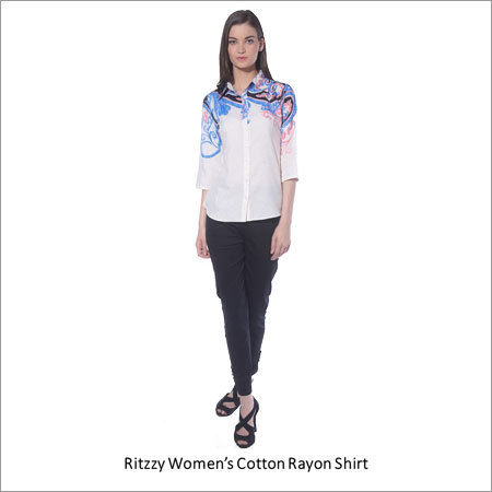 Women's Cotton Rayon Shirt