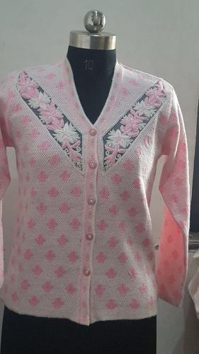 Pink Ladies Cardigan
