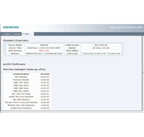 Siemens Ruggedcom ELAN Software