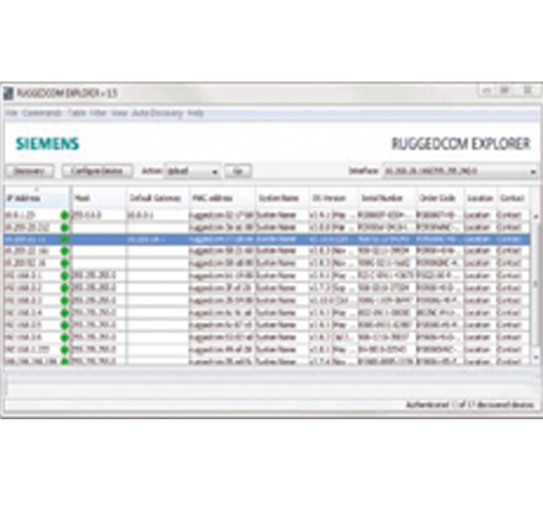 Ruggedcom Explorer