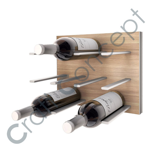 WALL WINE STAND