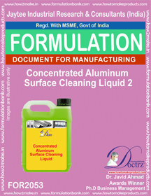 Metal Cleaner Formulations