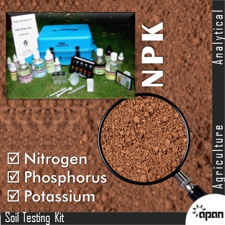 Soil Testing Kit - Secondary By APAN ENTERPRISE