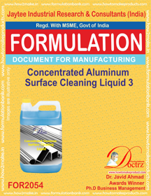Metal Cleaner Formulations