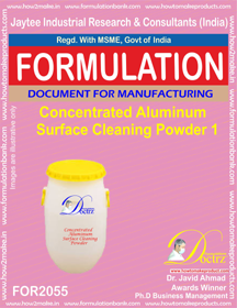 Metal Cleaner Formulations