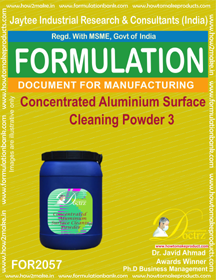 Metal Cleaner Formulations