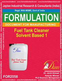 Industrial Use Product Formulations