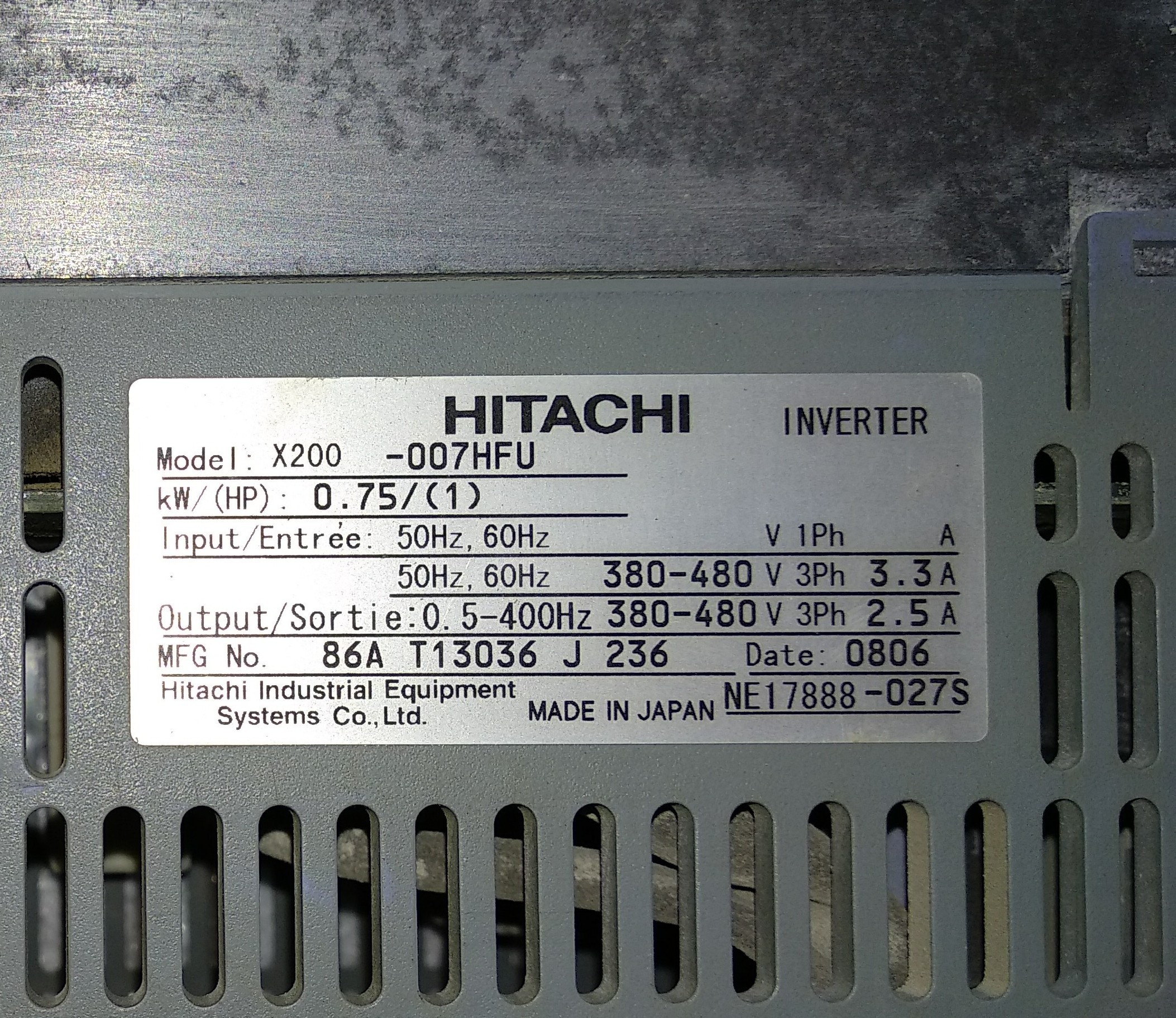 Hitachi AC Drives