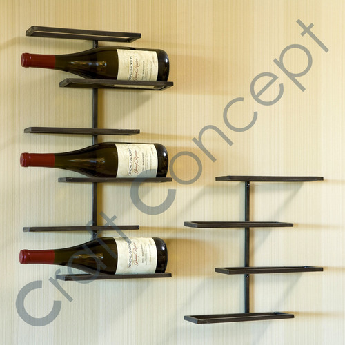 Wall Wine Stand No Assembly Required