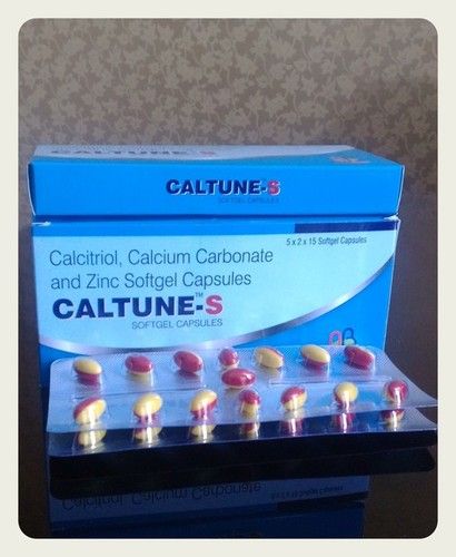 CALCIUM SOFT GEL CAPSULES