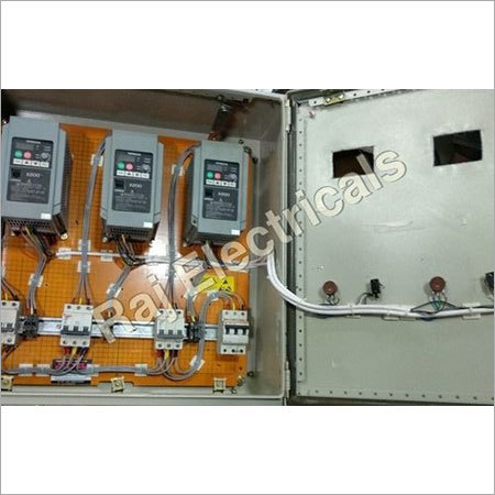 AC Drive Panel By RAJ ELECTRICALS
