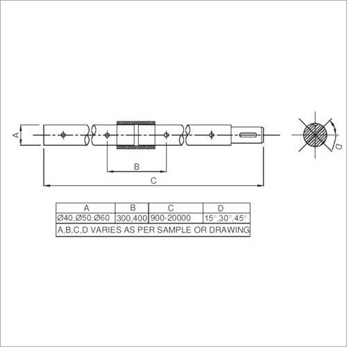 Rapping Shaft for ESP Rapping Shaft for ESP
