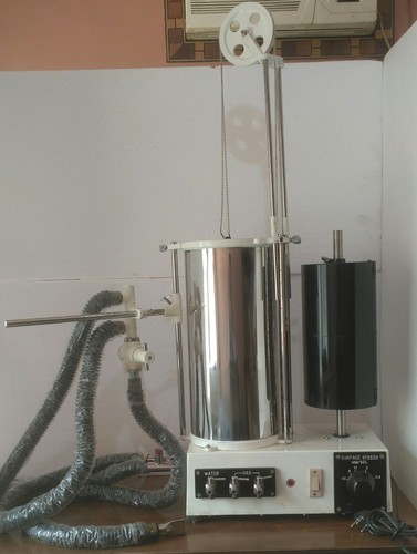 Benedict Roth Recording Spiro Meter