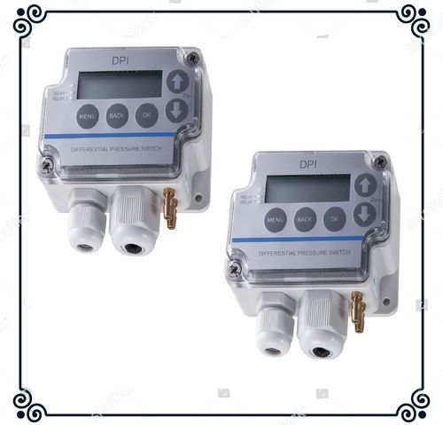 Sensocon Usa Differential Pressure Transmitter Series Dpt10-r8 - Range 0 - 6.2 Mbar