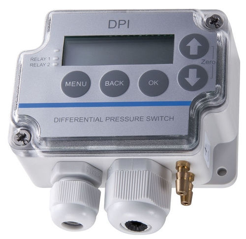 Sensocon USA Differential Pressure Transmitter Series DPT10-R8 - Range 0 - 25.4 mmWC