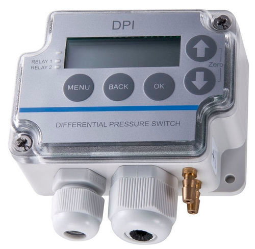 Sensocon USA Differential Pressure Transmitter Series DPT10-R8 - Range 0 - 25.4 mmWC