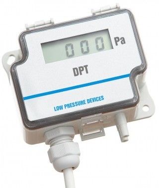 Sensocon USA Differential Pressure Transmitter Series DPT10-R8 - Range 0 - 64 mmWC