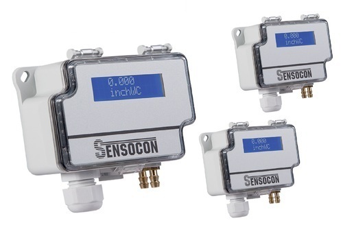 Sensocon USA Differential Pressure Transmitter Series DPT10-R8 - Range 0 - 127 mmWC