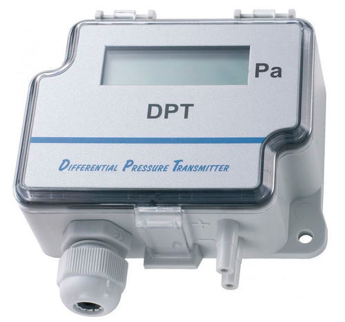 Sensocon USA Differential Pressure Transmitter Series DPT10-R8 - Range 0 - 254 mmWC