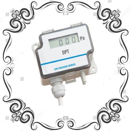 Sensocon USA Differential Pressure Transmitter Series DPT30-R8 - Range  -10.0 - 10.0 inWC