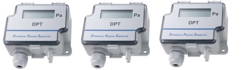 Sensocon USA Differential Pressure Transmitter Series DPT30-R8 - Range  -1250 - 1250 Pa