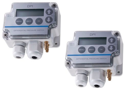 Sensocon USA Differential Pressure Transmitter Series DPT30-R8 - Range  0 - 2500 Pa