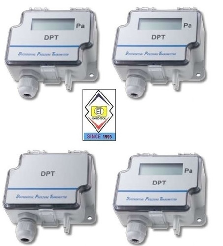 Sensocon USA Differential Pressure Transmitter Series DPT30-R8 - Range  0 - 3750 Pa