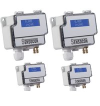 Sensocon USA Differential Pressure Transmitter Series DPT30-R8 - Range  0 - 6250  Pa