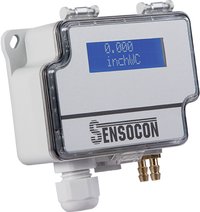 Sensocon USA Differential Pressure Transmitter Series DPT30-R8 - Range  0 - 7500 Pa