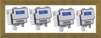 Sensocon USA Differential Pressure Transmitter Series DPT30-R8 - Range  -37.5 - 37.5 mbar