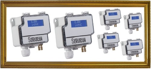 Sensocon USA Differential Pressure Transmitter Series DPT30-R8 - Range  0 - 37.5 mbar