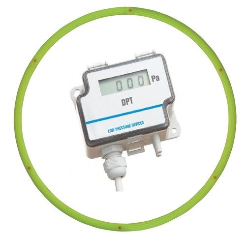 Sensocon USA Differential Pressure Transmitter Series DPT30-R8 - Range  0 - 75 mbar