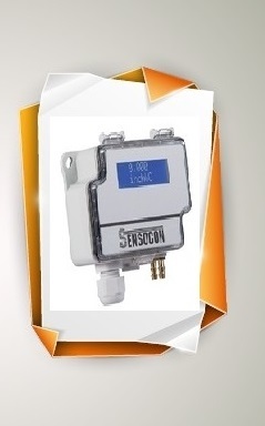 Sensocon USA Differential Pressure Transmitter Series DPT30-R8 - Range  0 - 254 mmWC