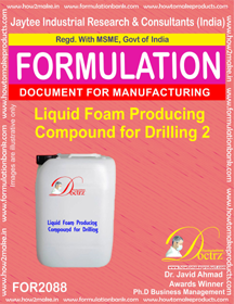 E Books Liquid Foam Producing Compound For Drilling 2