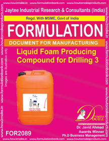 Industrial Use Product Formulations