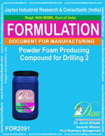 E Books Powder Foam Producing Compound For Drilling 2
