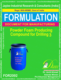 E Books Powder Foam Producing Compound For Drilling 3