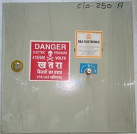 Changeover Switch 250 Amp