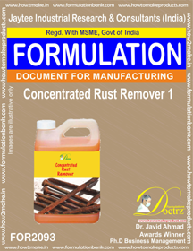 Concentrated Rust Remover 1
