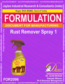 Metal Cleaner Formulations