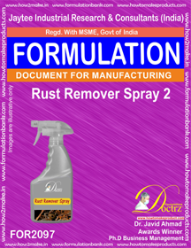 E Books Rust Remover Spray 2