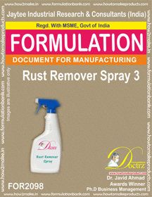 E Books Rust Remover Spray 3