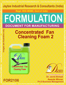 Electrical & Electronics Cleaner Formuations