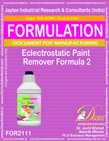 Paint Removers Making Formulations