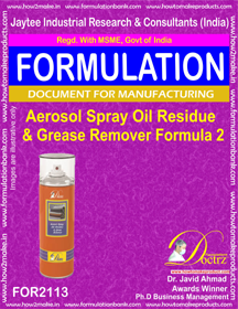 Paint Removers Making Formulations